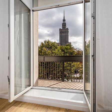 Apart D&K Apartament Z Widokiem Na Palac Kultury I Nauki Apartment วอร์ซอ ภายนอก รูปภาพ