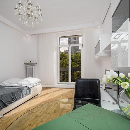 Apart D&K Apartament Z Widokiem Na Palac Kultury I Nauki Apartment วอร์ซอ ภายนอก รูปภาพ