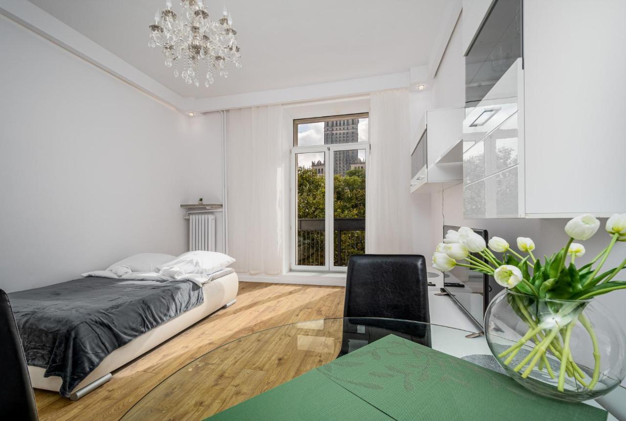 Apart D&K Apartament Z Widokiem Na Palac Kultury I Nauki Apartment วอร์ซอ ภายนอก รูปภาพ