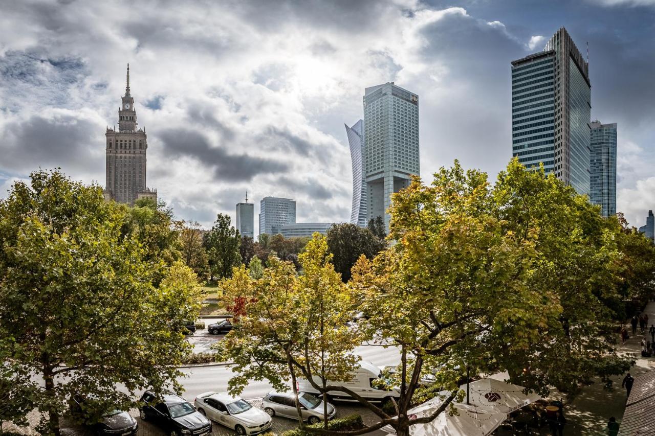 Apart D&K Apartament Z Widokiem Na Palac Kultury I Nauki Apartment วอร์ซอ ภายนอก รูปภาพ